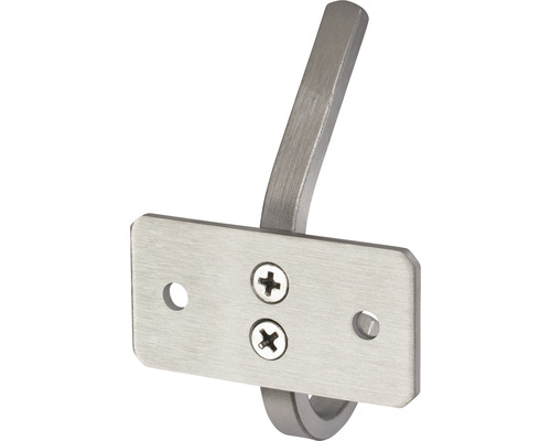 Kovový vešiak na šaty na montáž na stenu