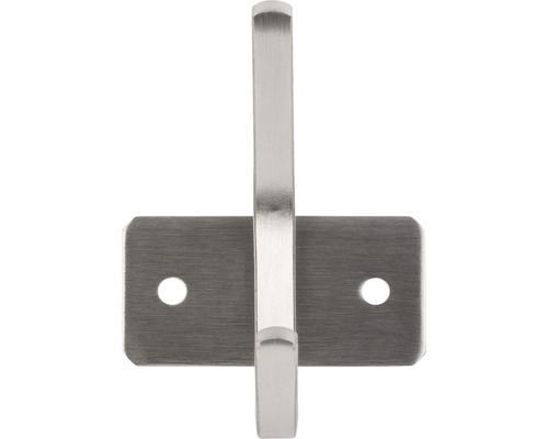 Kovový vešiak na oblečenie na montáž na stenu