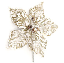 Dekoratívna umelá kvetina s okvetnými lístkami