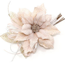 Dekoratívna vianočná hviezda na vianočné obdobie