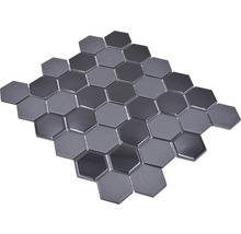 Keramická mozaika HX 09059 šesťuholník 32,5x28,1 cm mix čierna R10B-thumb-4