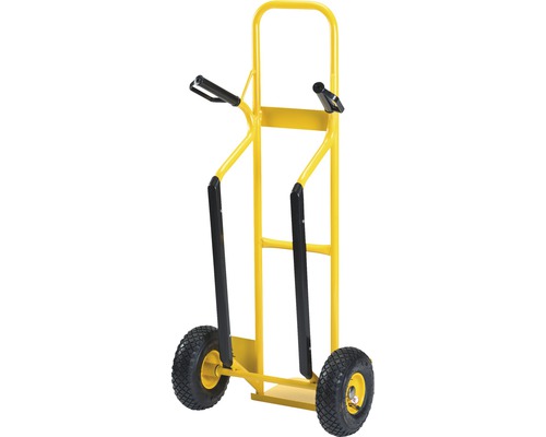 Oceľový rudel s dvoma kolesami