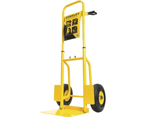 Žltý rudel s maximálnou nosnosťou 120 kilogramov.