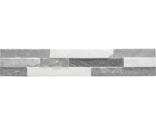 Obkladový pásik US Bologna Stone Grey 44,5 x 8 cm