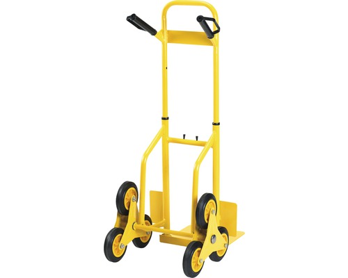 Schodiskový rudel z ocele so šiestimi kolesami a držadlami