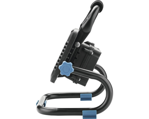 LED stavebný reflektor s rámom