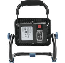 LED Aku pracovný reflektor Lumakpro IP40 50W 4800lm 6500K čierny