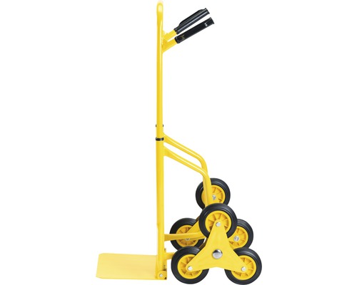 Schodiskový vozík na prepravu nákladov po schodoch