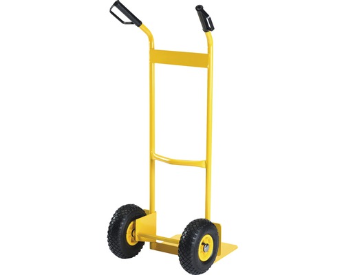 Oceľový rudel s dvomi kolesami a dvoma držadlami