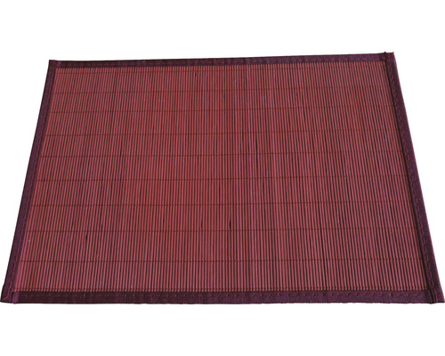 Prestieranie bambusové červené 30x45 cm
