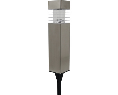 Záhradná lampa z nehrdzavejúcej ocele