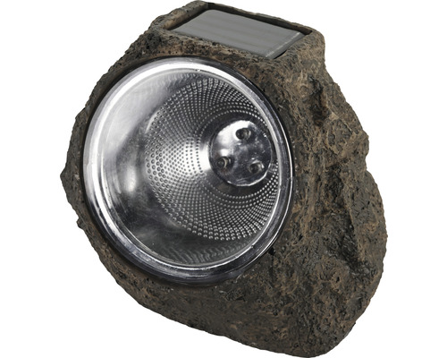 Solárna lampa vzhľadu kameňa pre vonkajšie použitie