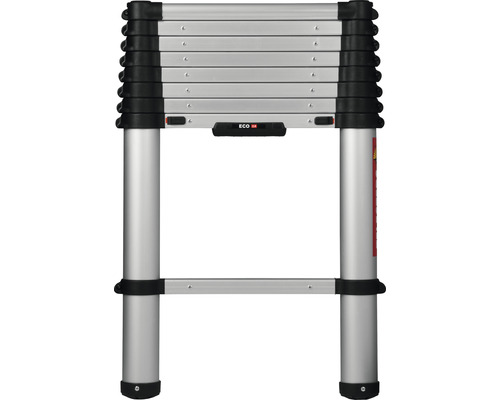 Zložený hliníkový teleskopický rebrík