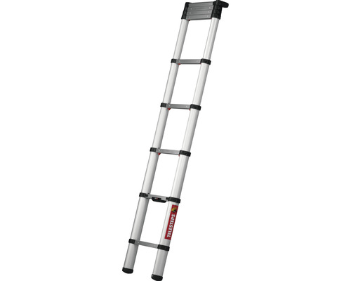 Hliníkový teleskopický rebrík