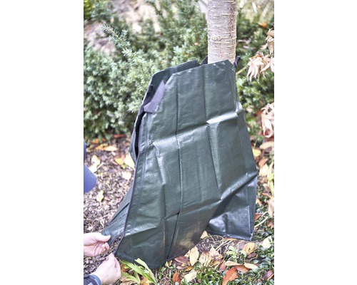 Zavlažovací vak pre stromy na pomalé a cielené zavlažovanie