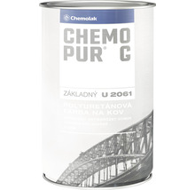 Základná farba U 2061 Chemopur G polyuretánová dvojzložková 0,8l sivá 0110-thumb-0