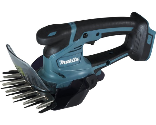 Akumulátorové nožnice na trávu Makita so zberným košom