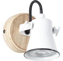 LED bodové svietidlo Brilliant SEED GU10 1x5 W buk