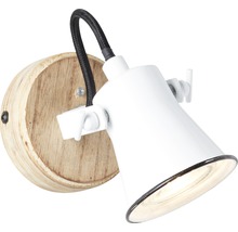 LED bodové svietidlo Brilliant SEED GU10 1x5 W buk