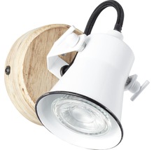 LED bodové svietidlo Brilliant SEED GU10 1x5 W buk