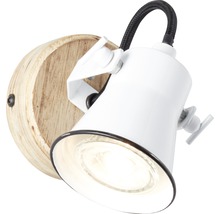 LED bodové svietidlo Brilliant SEED GU10 1x5 W buk