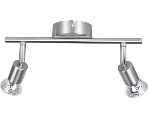 Stropné svietidlo s dvoma bodovými svetlami