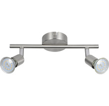 Stropné svietidlo s dvoma reflektormi