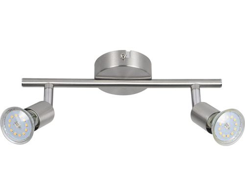 Stropné svietidlo s dvoma reflektormi