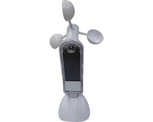 Anemometer na meranie rýchlosti vetra