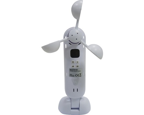 Anemometer na meranie rýchlosti vetra