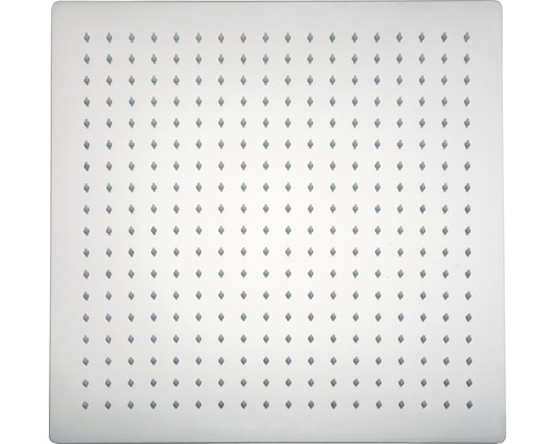 Štvorcová sprchová hlavica s mnohými tryskami