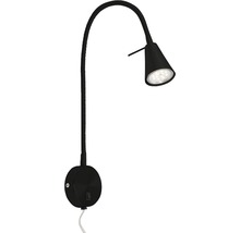 LED nástenné svietidlo Briloner GU10 4W 400lm 3000K čierne-thumb-1 LED nástenné svietidlo Briloner GU10 4W 400lm 3000K čierne-thumb-1