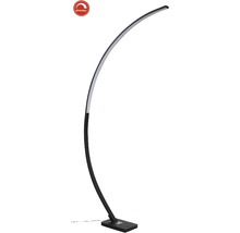 LED stojaca lampa Briloner Pin 18W 1950lm 3000K čierna stmievateľná-thumb-1 LED stojaca lampa Briloner Pin 18W 1950lm 3000K čierna stmievateľná-thumb-1