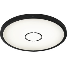 LED stropné svietidlo Briloner 18W 2400lm 4000K čierne ultra tenké-thumb-1 LED stropné svietidlo Briloner 18W 2400lm 4000K čierne ultra tenké-thumb-1