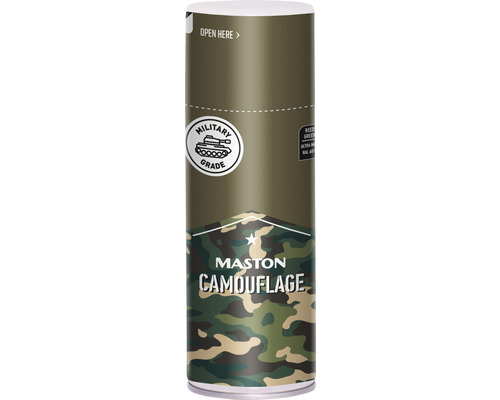Farba v spreji Camouflage Reed Green RAL6013 400 ml Sprej Maston Camouflage