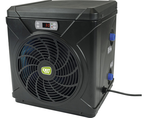 Ohrievač bazéna na temperovanie plaveckých bazénov