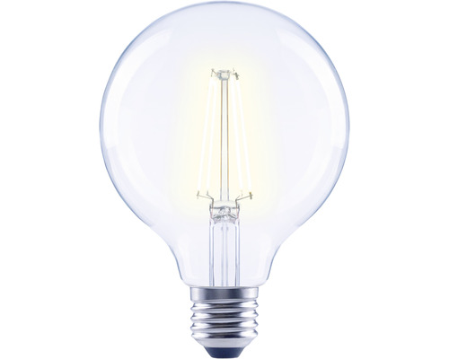 Číra LED žiarovka so skrutkovacou päticou