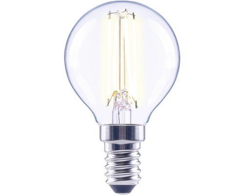 Číra LED žiarovka s päticou E14