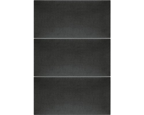 Tri obdĺžnikové stenové panely