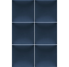 Šesť obdĺžnikových nástenných dlaždíc