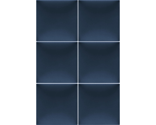 Šesť obdĺžnikových nástenných dlaždíc