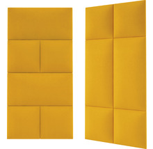 Dva zvukové absorbéry na montáž na stenu