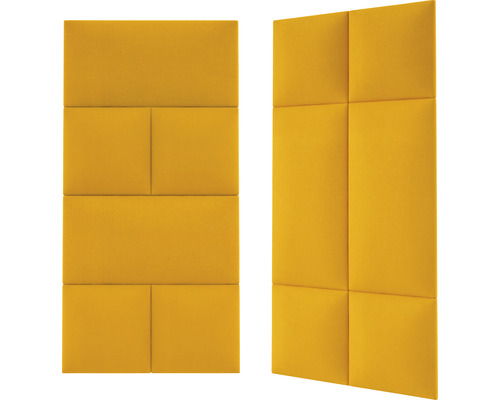 Dva zvukové absorbéry na montáž na stenu