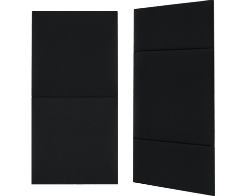 Dva zvukovoizolačné panely pre montáž na stenu