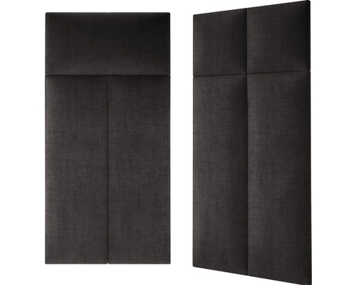 Dva akustické panely na montáž na stenu