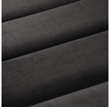 Detail šedej čalúnnickej látky