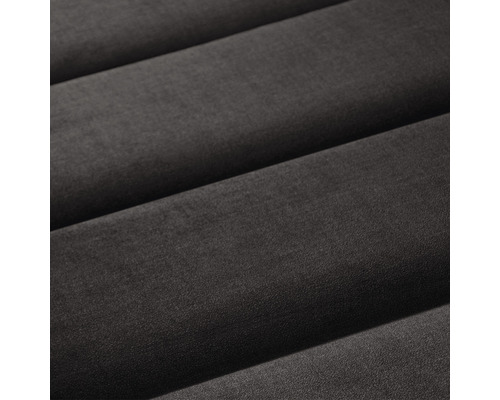 Detail šedej čalúnnickej látky