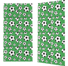 Zvukový absorbér s futbalovým vzorom