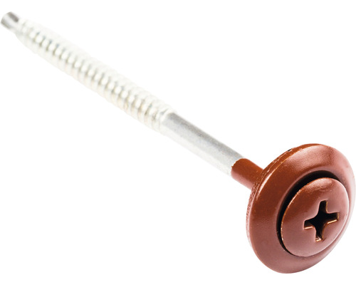 Upevňovací klinec pre vlnitú strechu s veľkou hlavou