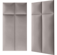 Dva zvukovoizolačné panely s textilným poťahom